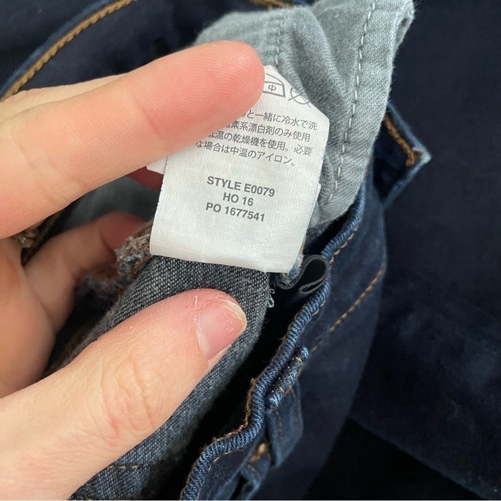 J. Crew Matchstick jean in classic rinse - Picture 9 of 9